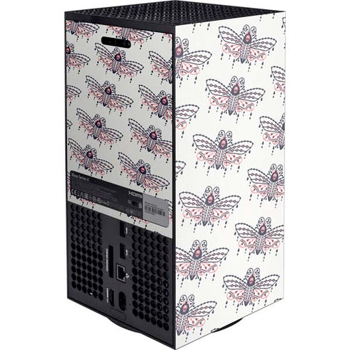 Blush Moth by Cat Coq XBox Series X Digital Edition Console Skin